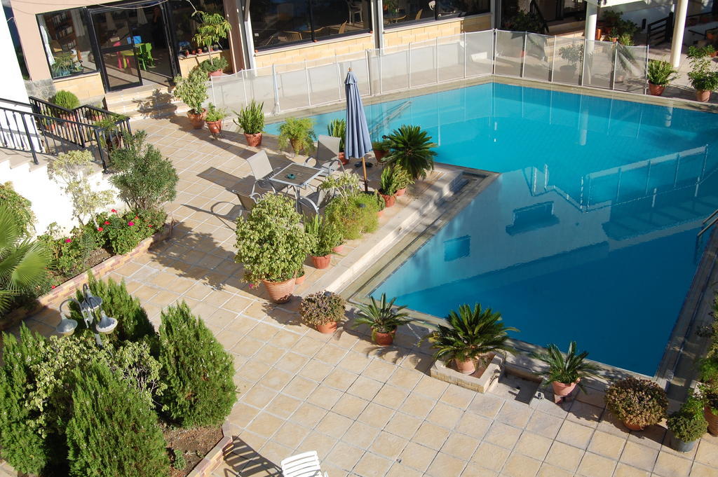 Nicos&Olympia Apartments Polis Exterior foto