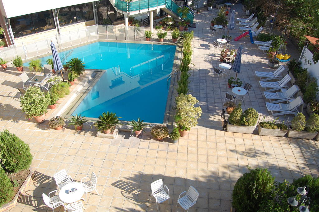 Nicos&Olympia Apartments Polis Exterior foto